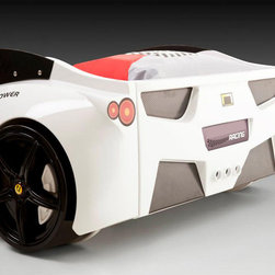 Ferrari Car Bed - Products