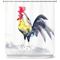 Farmhouse Shower Curtains by Dianoche Designs