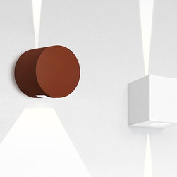 Effetto Square Wall LED Lamp by Artemide - Outdoor Wall Lights And Sconces