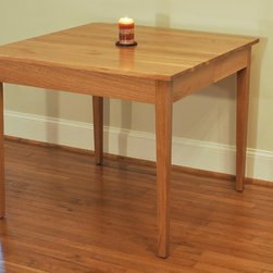 Solid White Oak Extension Dining Table - Products