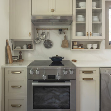 Craftsman Cottage Kitchen