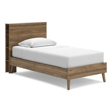Eb1187-163 Ashley Furniture Aprilyn - Honey Twin Bookcase Bed
