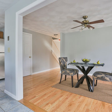 Townhouse Vacant Staging - Wilmington, MA