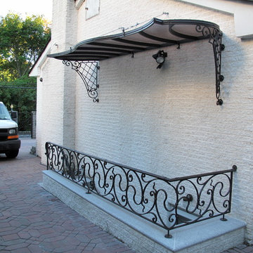 Driveway Gates and Awning