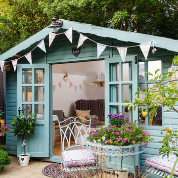 Child friendly cottage garden