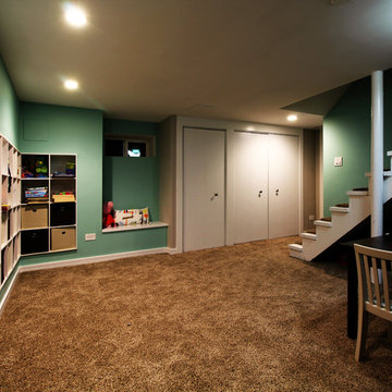 Basement Playroom