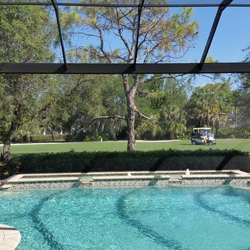 Picture Window Pool Screen Enclosure