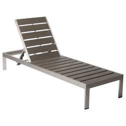 Contemporary Outdoor Chaise Lounges by Pangea Home
