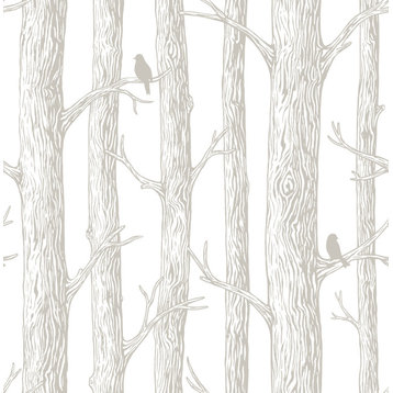 The Forest Peel and Stick Wallpaper, Swatch