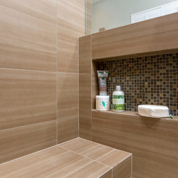 LACOSTA WALNUT MASTER BATHROOM REMODEL