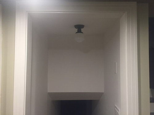 Please Help With Basement Entryway
