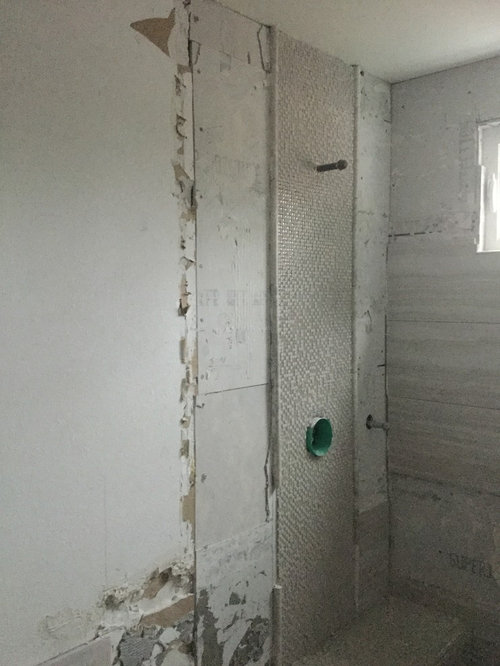 Help! Bathroom Tile Needs To Be Redone!