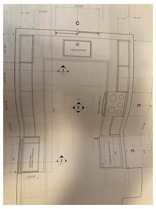 Recirculating hood + separate microwave vented outside??