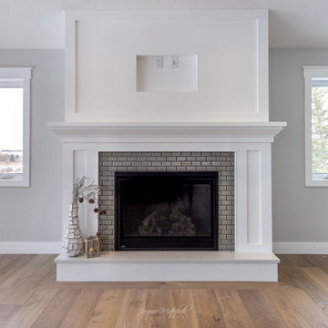 VanAken Renovation - Hardwood, Cabinetry, Quartz, Tile & LVP