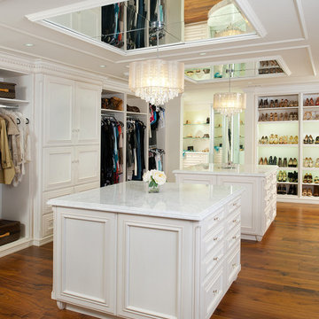 Fox Chapel Master Closet & Bathroom