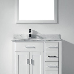 White Bathroom Vanities - Bathroom Vanities And Sink Consoles