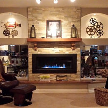 our new family room
