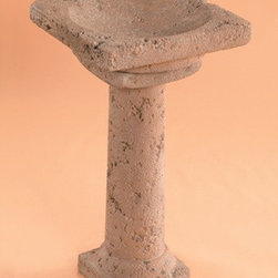 Old World Birdbath - Bird Baths