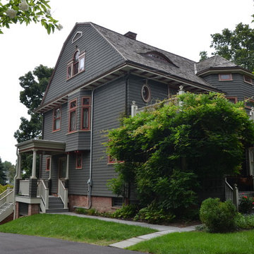 Queen Anne Victorian Historic Preservation in Westfield, NJ
