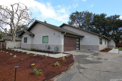 Example of a trendy exterior home design in San Francisco