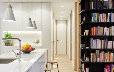 Madrid Houzz: A Book-Loving Family's Cosy, Contemporary Apartment