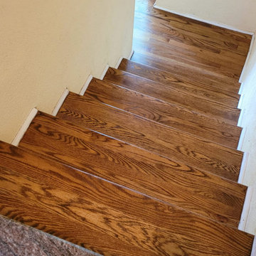 Hardwood Restoration in a House Built in 1911