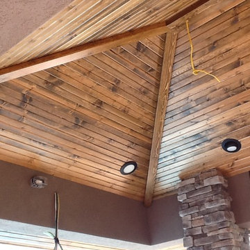 Ewing Pool / Outdoor Kitchen