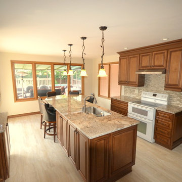 Transitional Kitchens