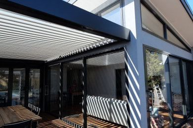 Contemporary home design in Melbourne.