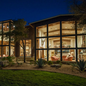 Rustic Exterior