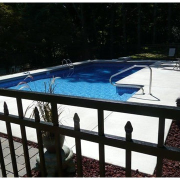 In-Ground Vinyl Lined Pools