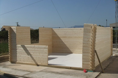 Proyecto casa de madera