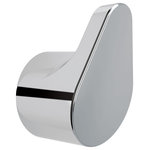 Moen - Moen Edgestone Single Robe Hook Chrome, YB4603CH - Gracious and uncomplicated style features give the Edgestone collection an ageless yet fashion-forward presence. Tailored yet relaxed, the Edgestone collection is an exercise in design balance. This lustrous collection works seamlessly with today's lifestyles.