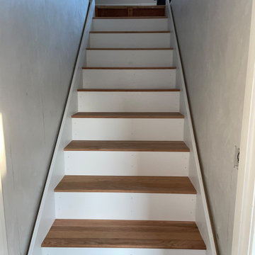 Finishing a stud-bare Attic Space to create a great family recreation room