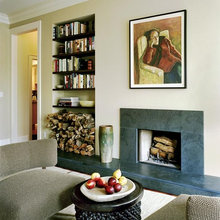 Passiflora fireplace