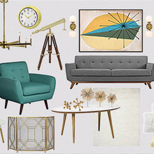 Midcentury Modern Living Space - January 2018