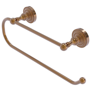 Allied Brass Dottingham Wall Mounted Paper Towel Holder, Brushed Bronze