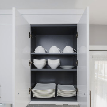 Clean & Modern Custom Kitchen