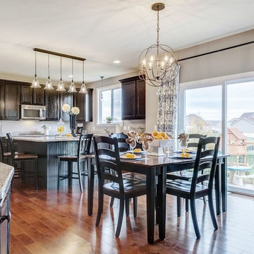 Accessorized Kitchen by Becky Robbins Designs