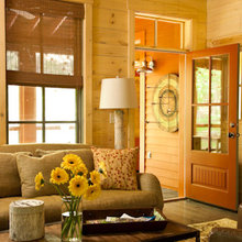 wood paneling