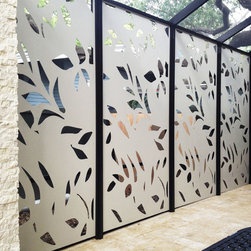 bb leaves pattern - Window Treatments