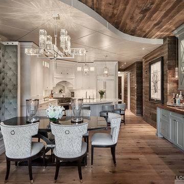 Transitional Kitchen