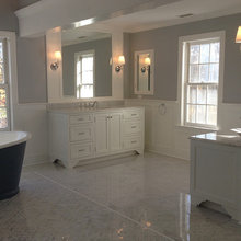 Wainscoting Bathroom