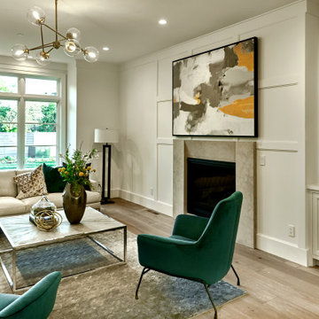 Atherton Craftsman Mansion