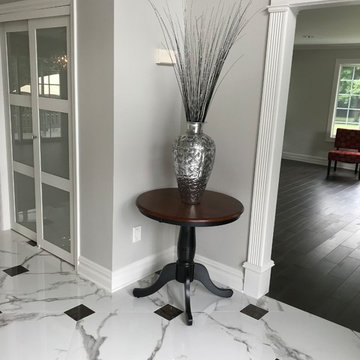 Laundry Room & Powder Room in Manalapan, NJ (C)