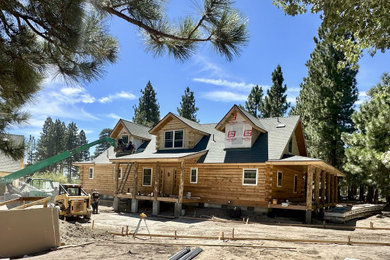 Residential Log Home