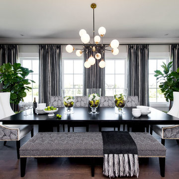 Transitional Dining Room