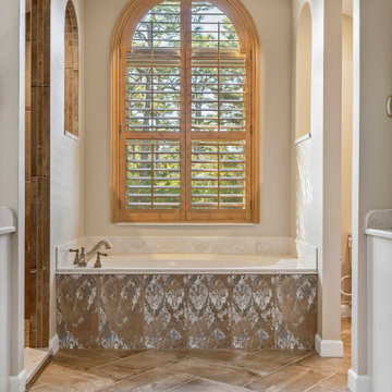 Symmetrical Master Bath