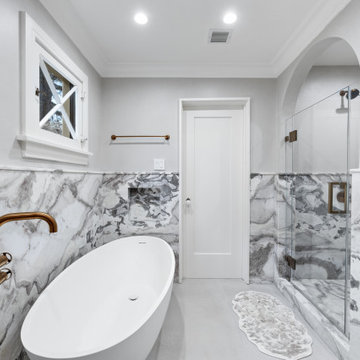 Spanish Revival: A Fully Customized High-End Home Remodel