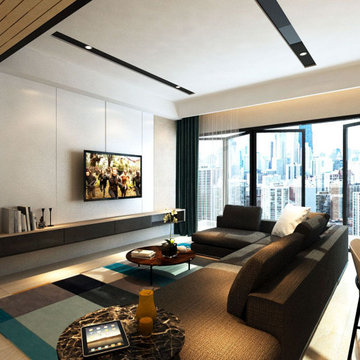 Axventure Residences - Modern Minimal